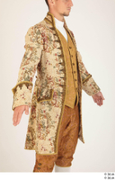   Photos Man in Historical Civilian suit 4 18th century jacket medieval clothing upper body 0010.jpg